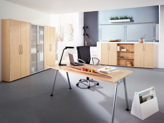 Amarillo A-Serie Chefbüro / Komplettbüro 7-teilig