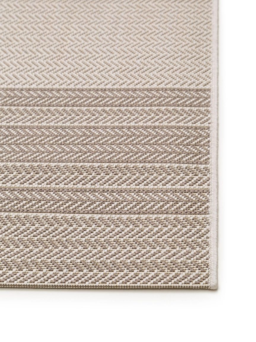 In- & Outdoor Teppich Metro Creame / Beige