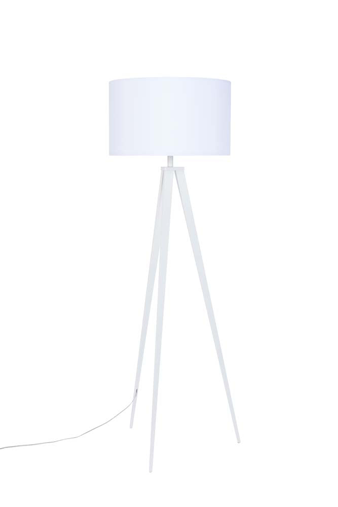 Tripod Flurlampe Weiß