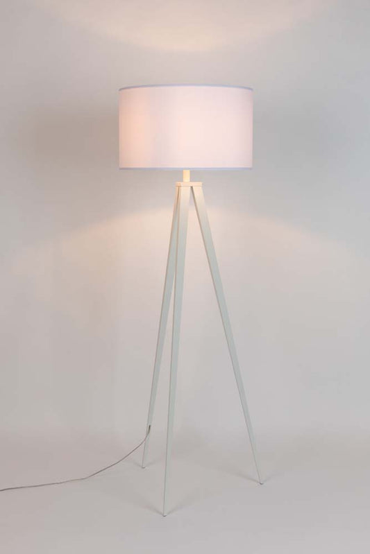 Tripod Flurlampe Weiß
