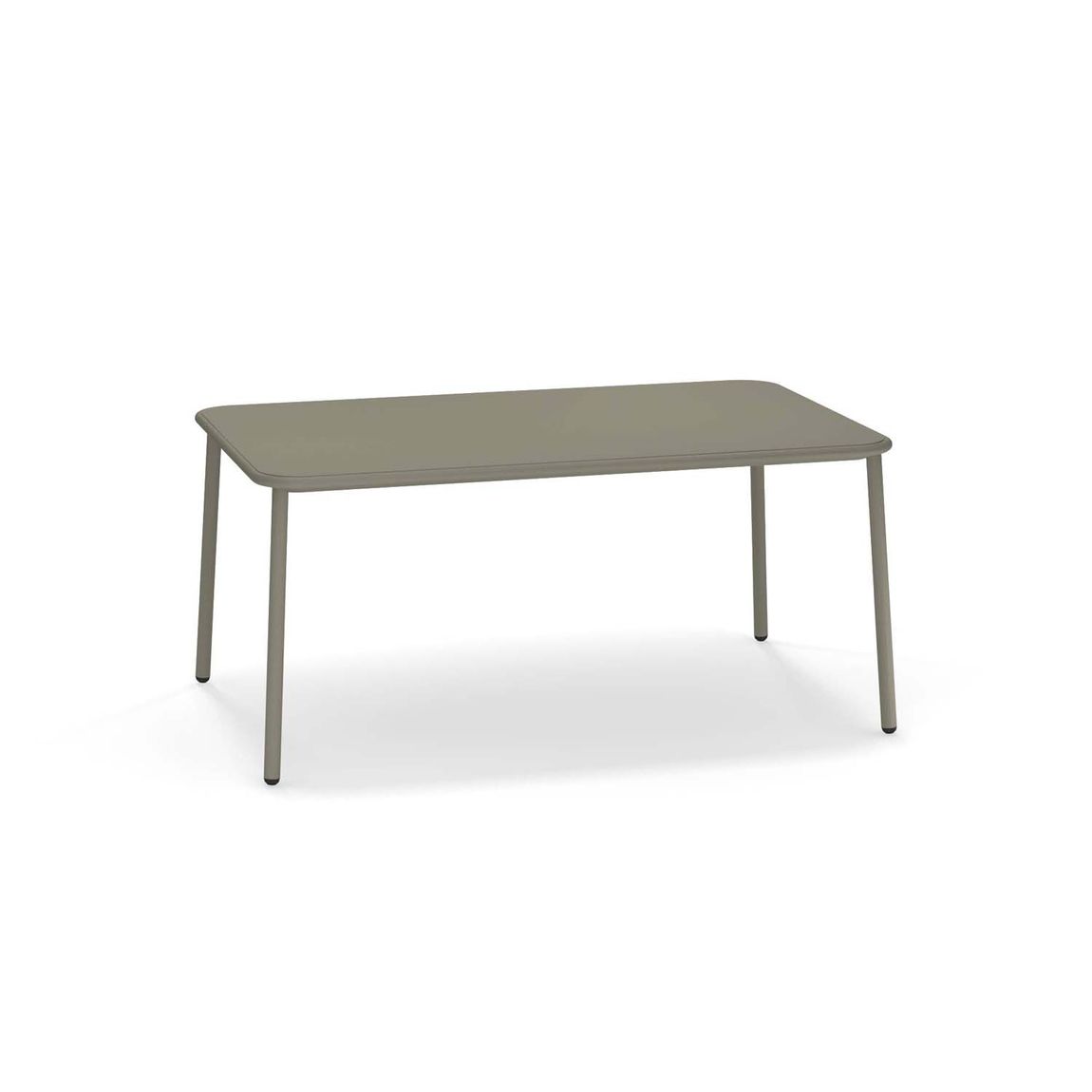 Emu Yard Gartentisch 160x97,5 cm Schwarz