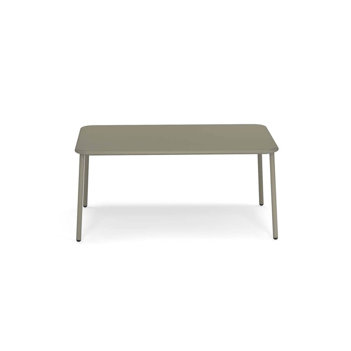 Emu Yard Gartentisch 160x97,5 cm Schwarz