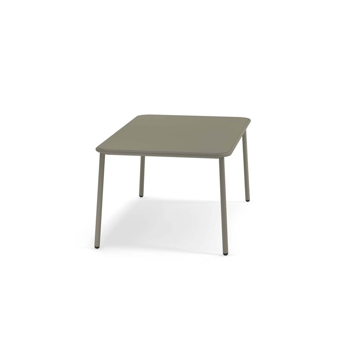 Emu Yard Gartentisch 160x97,5 cm Schwarz