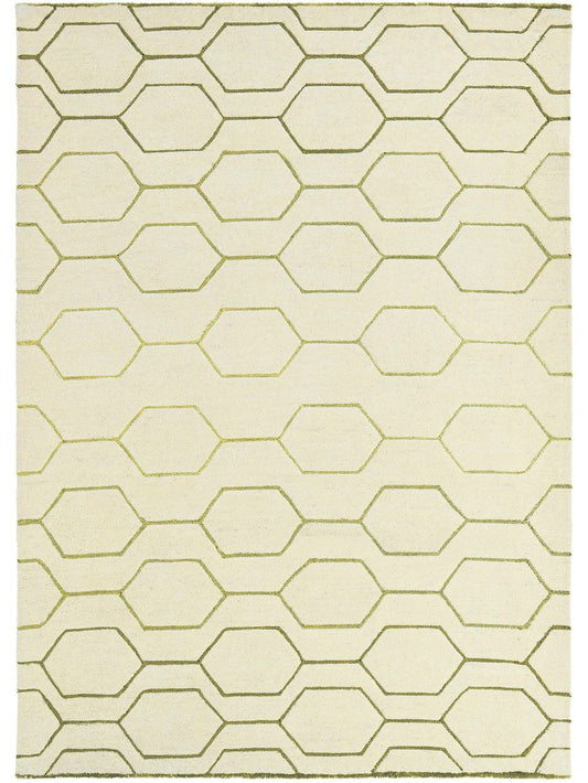 Wollteppich Arris Beige