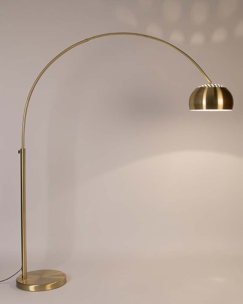 Metal Bow Flurlampe Gold - Voelpe