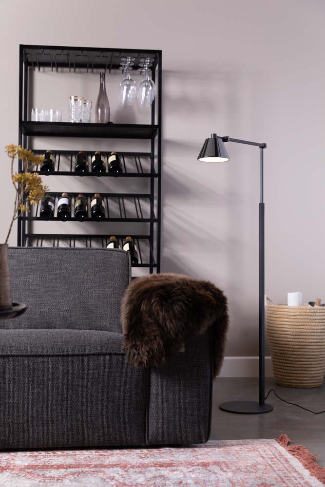 Lub Flurlampe Schwarz