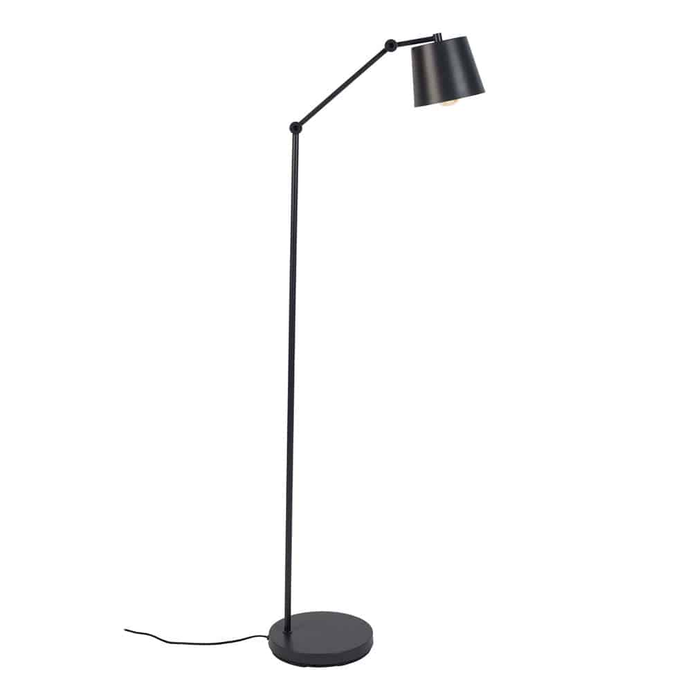 Hajo Stehlampe E27 Schwarz - Voelpe