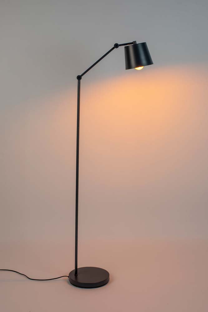 Hajo Stehlampe E27 Schwarz - Voelpe