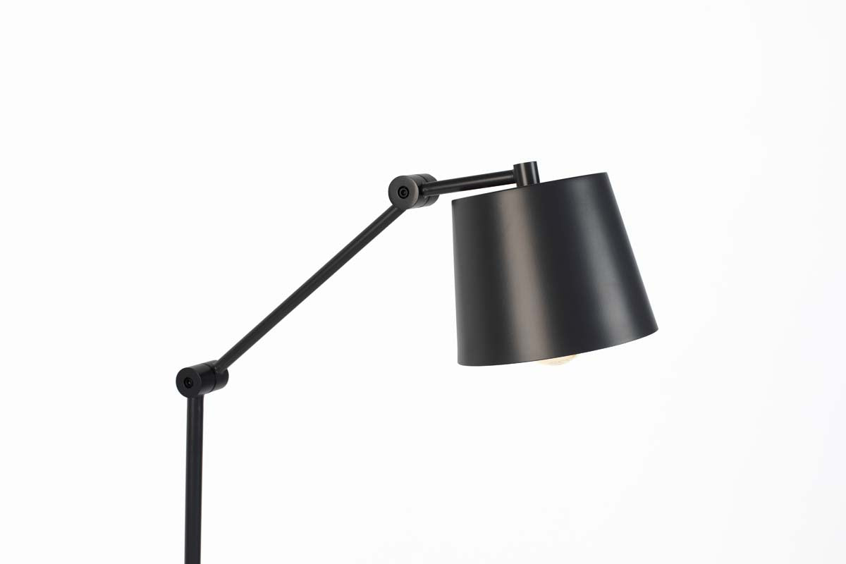 Hajo Stehlampe E27 Schwarz - Voelpe