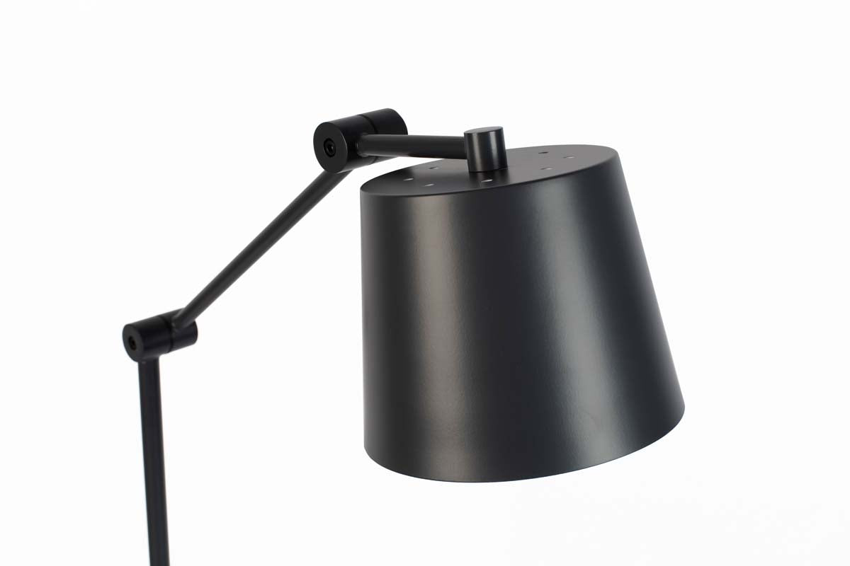 Hajo Stehlampe E27 Schwarz - Voelpe