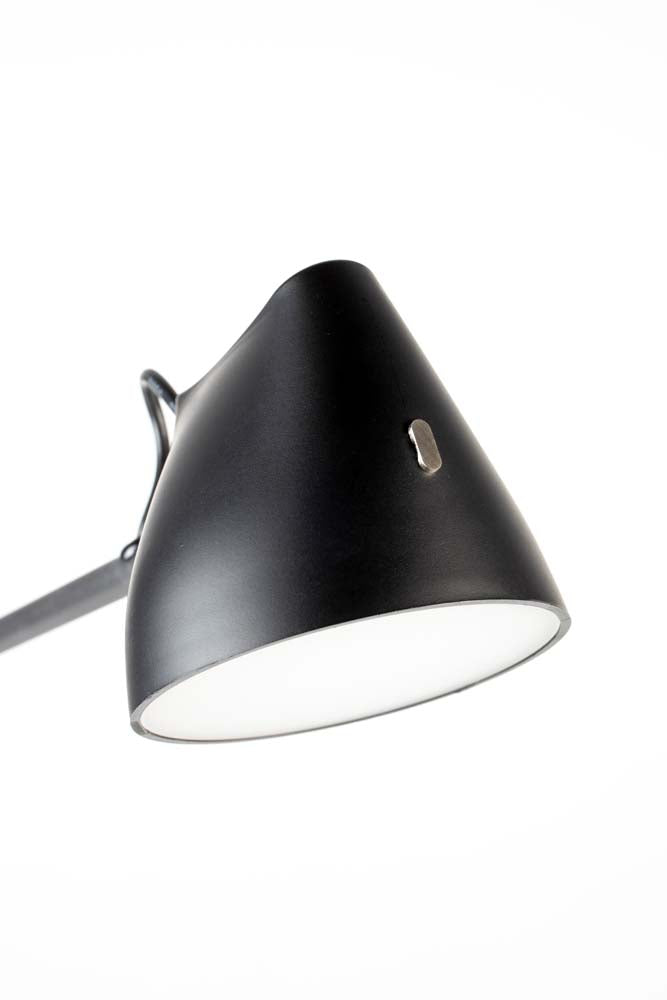 Logan Stehlampe LED Schwarz - Voelpe