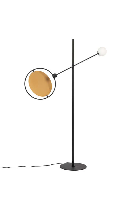 Flurlampe SIRIUS Schwarz