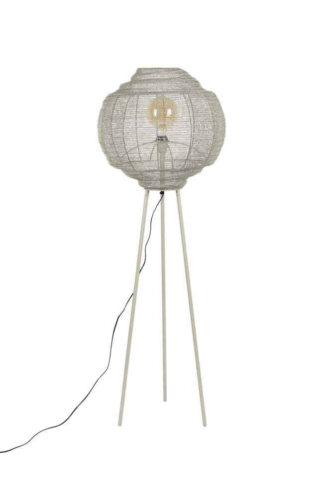 Flurlampe MEEZAN Sand / Grau - Voelpe