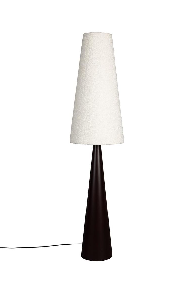 Miki Bouclé Flurlampe Beige