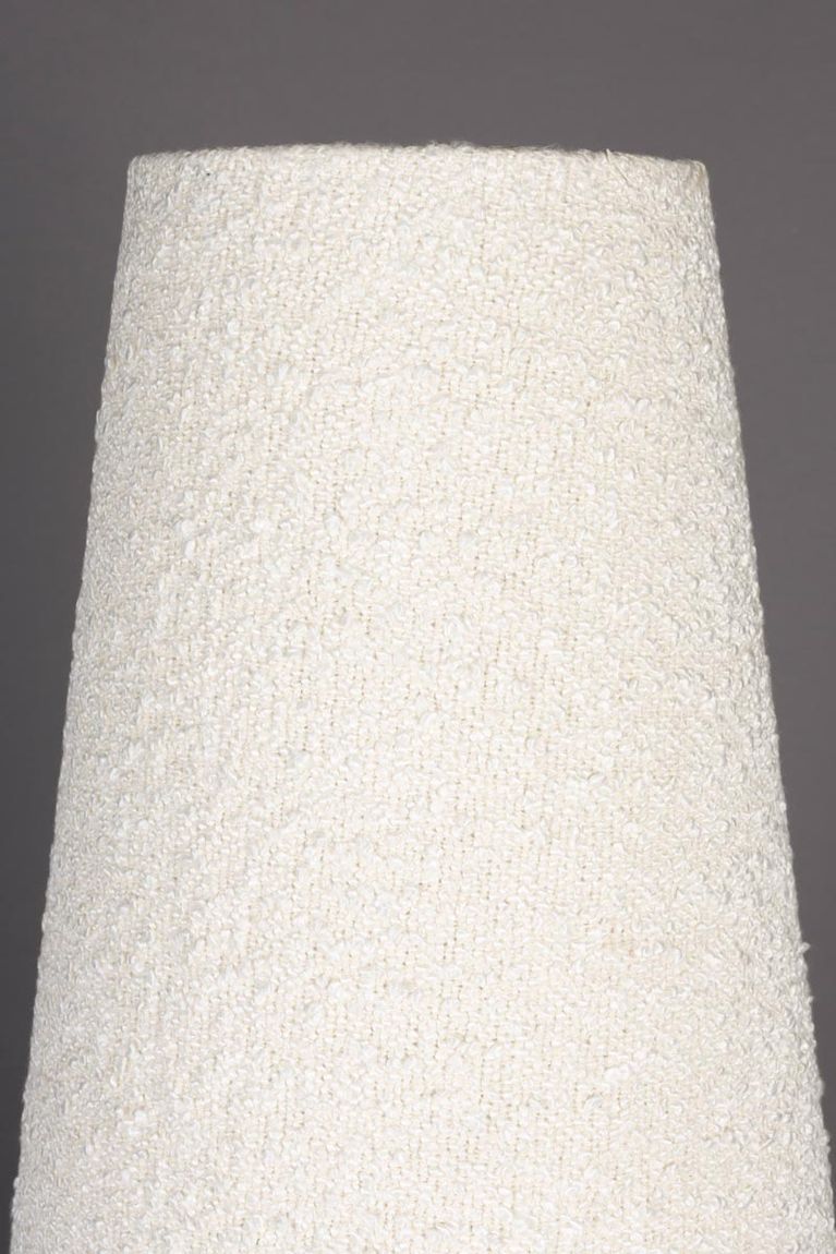 Miki Bouclé Flurlampe Beige