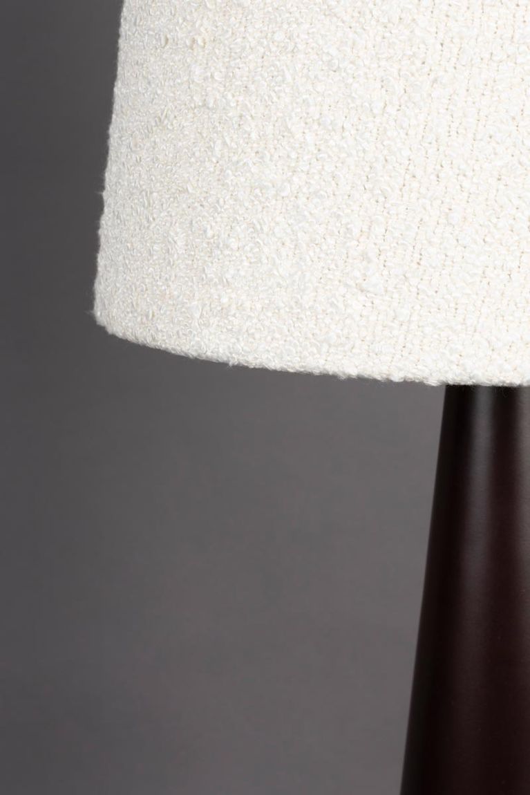 Miki Bouclé Flurlampe Beige