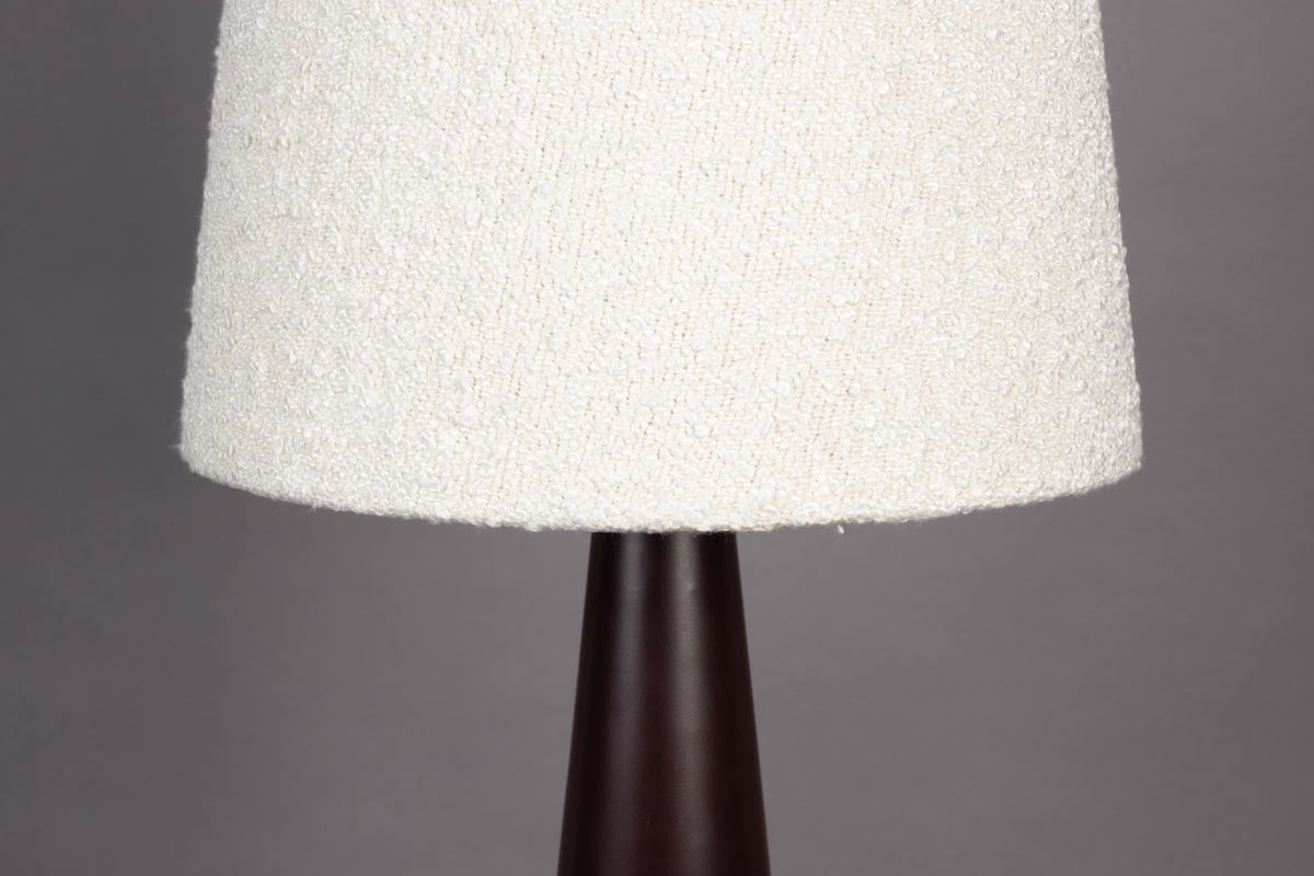 Miki Bouclé Flurlampe Beige