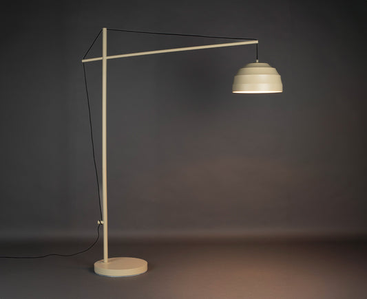Liwa Stehleuchte Beige