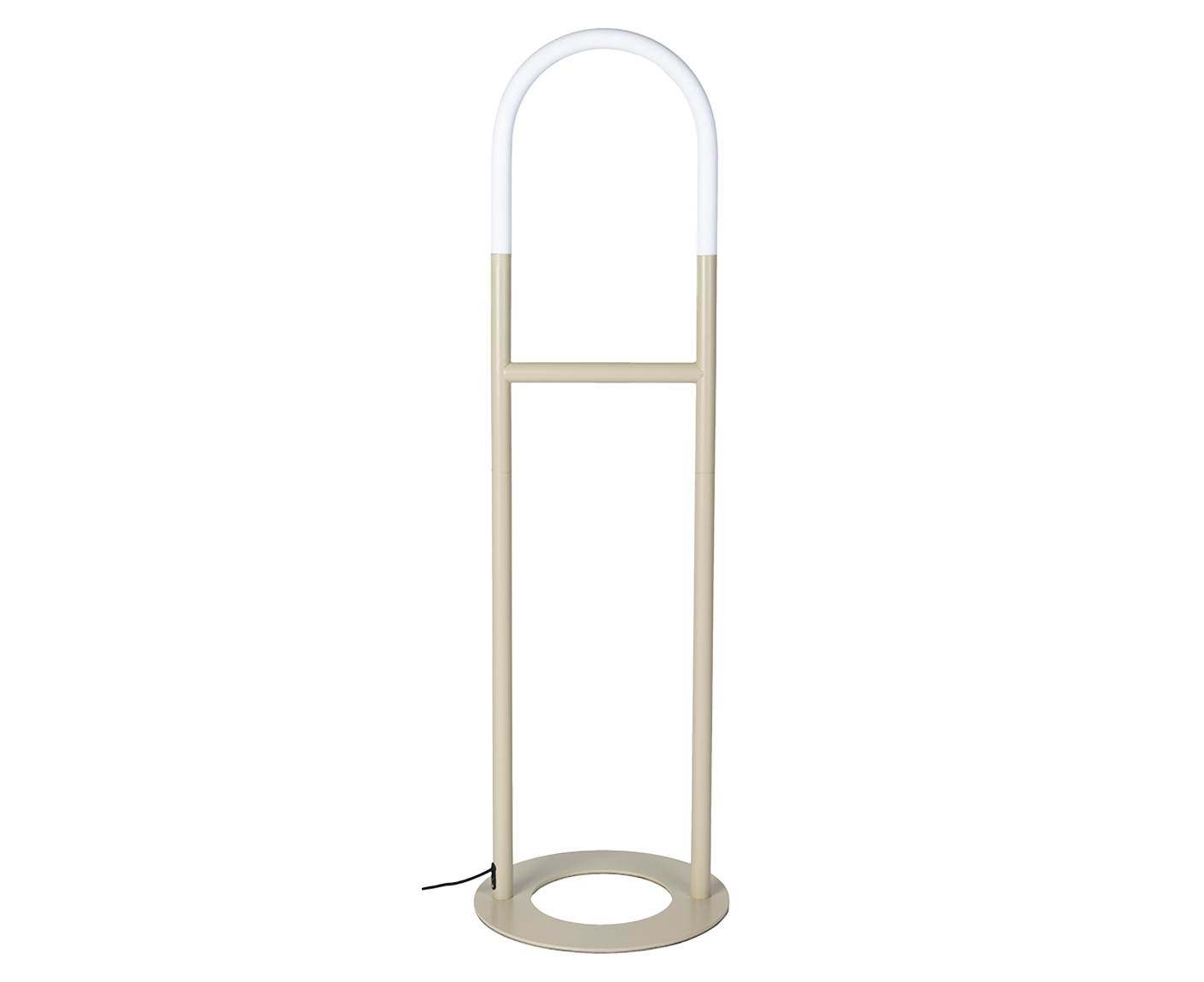 Arch Stehlampe dimmbar Beige