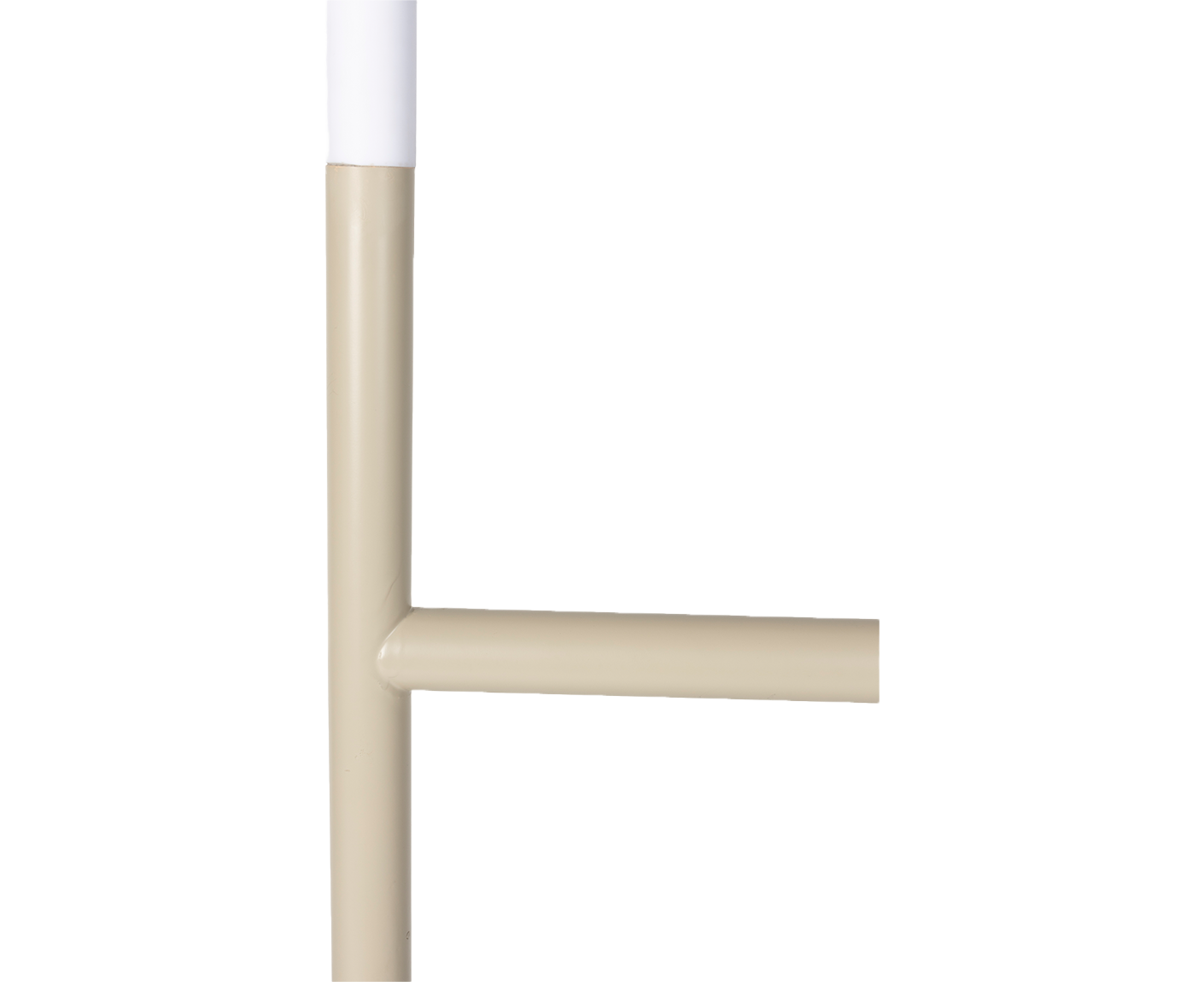 Arch Stehlampe dimmbar Beige