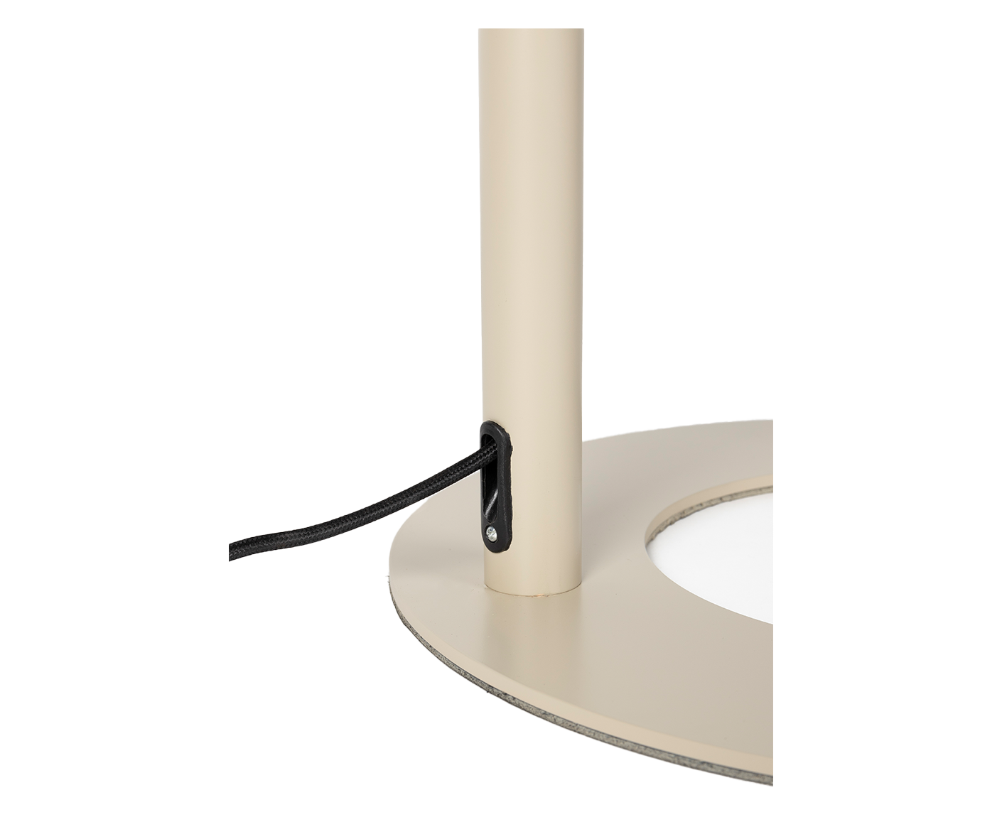 Arch Stehlampe dimmbar Beige