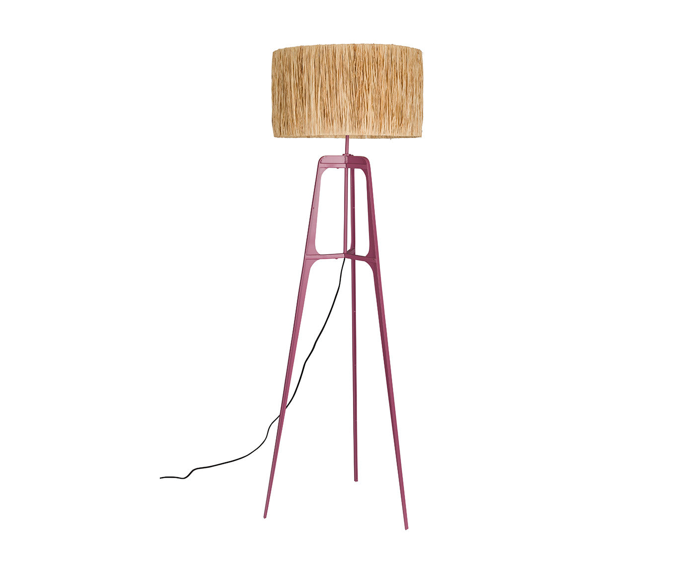 Afra Stehlampe Raffia