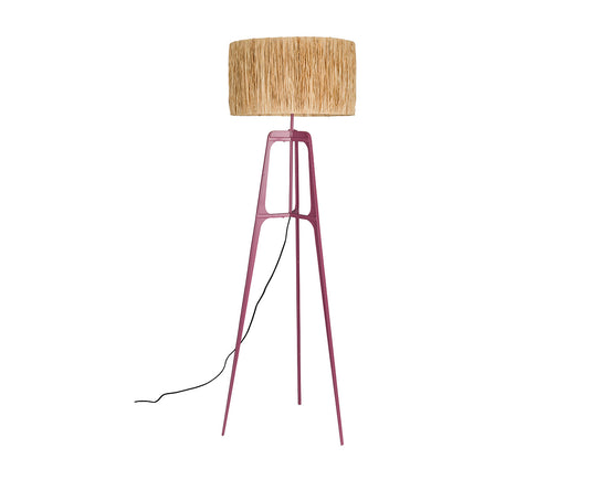 Afra Stehlampe Raffia