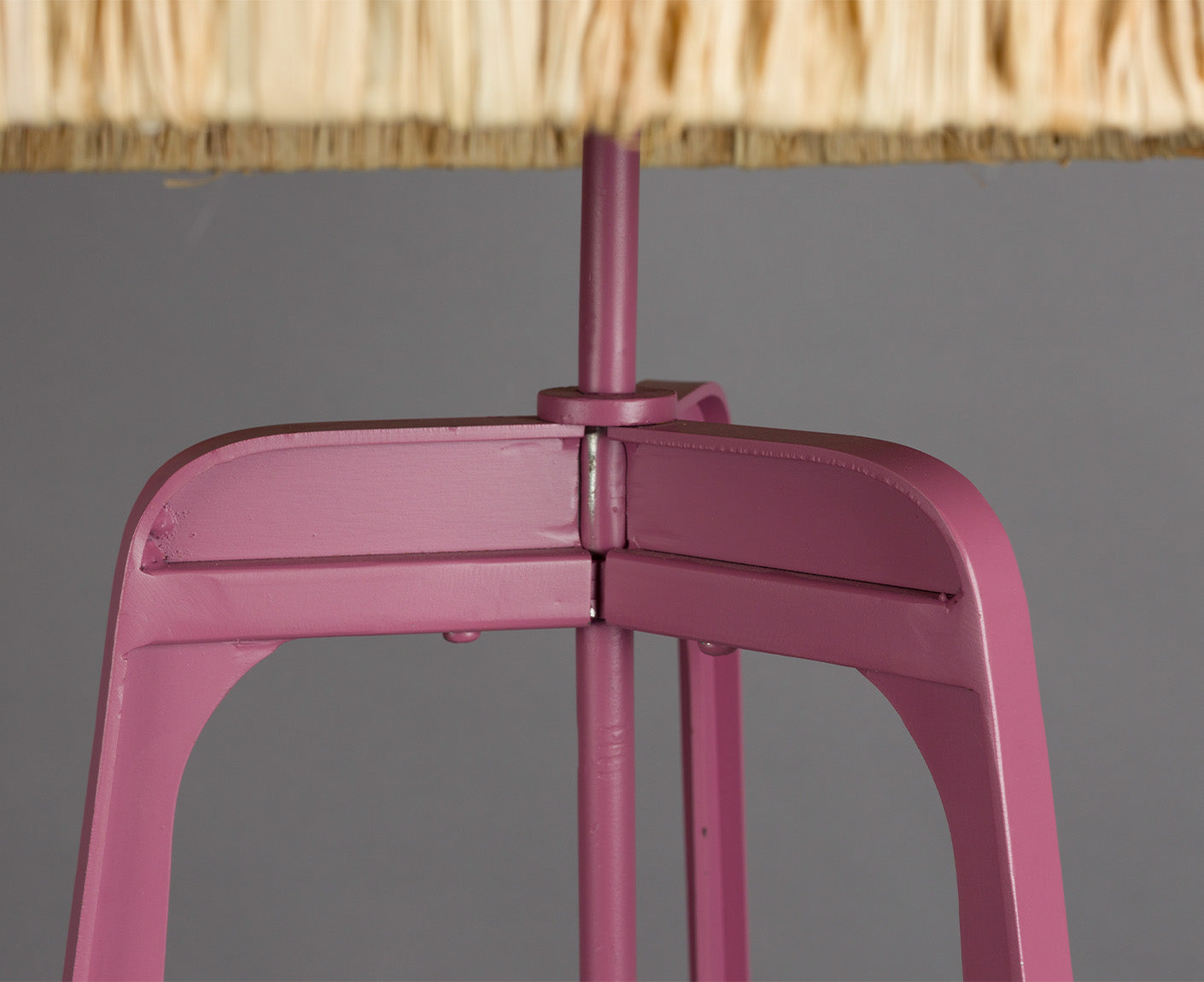 Afra Stehlampe Raffia