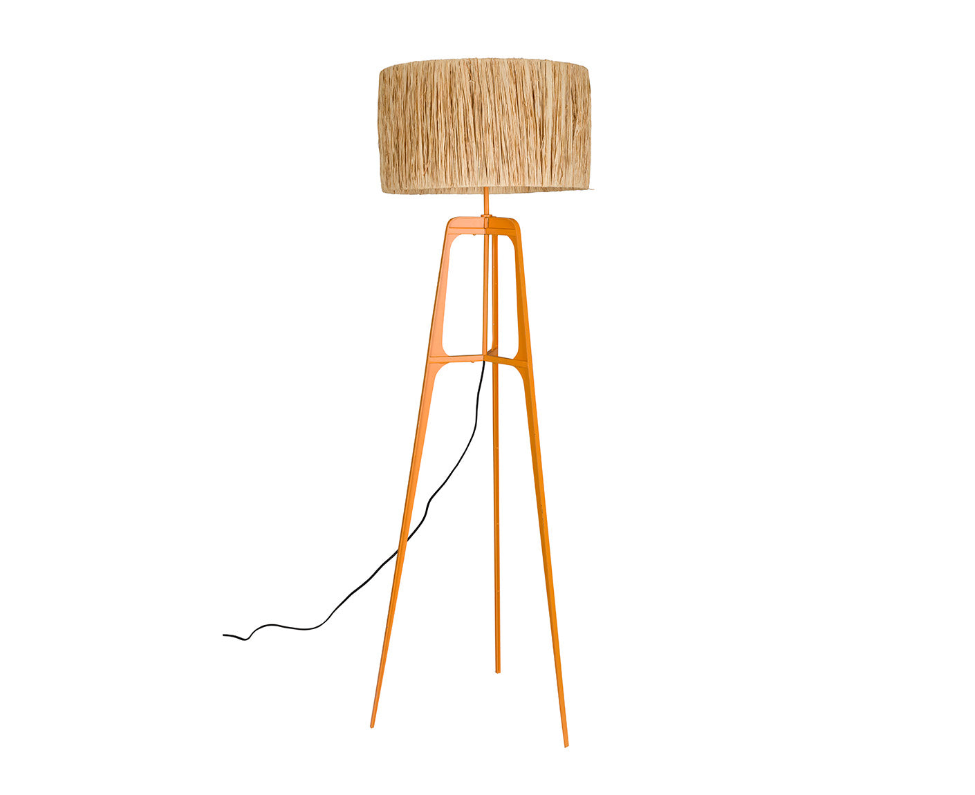 Afra Stehlampe Raffia