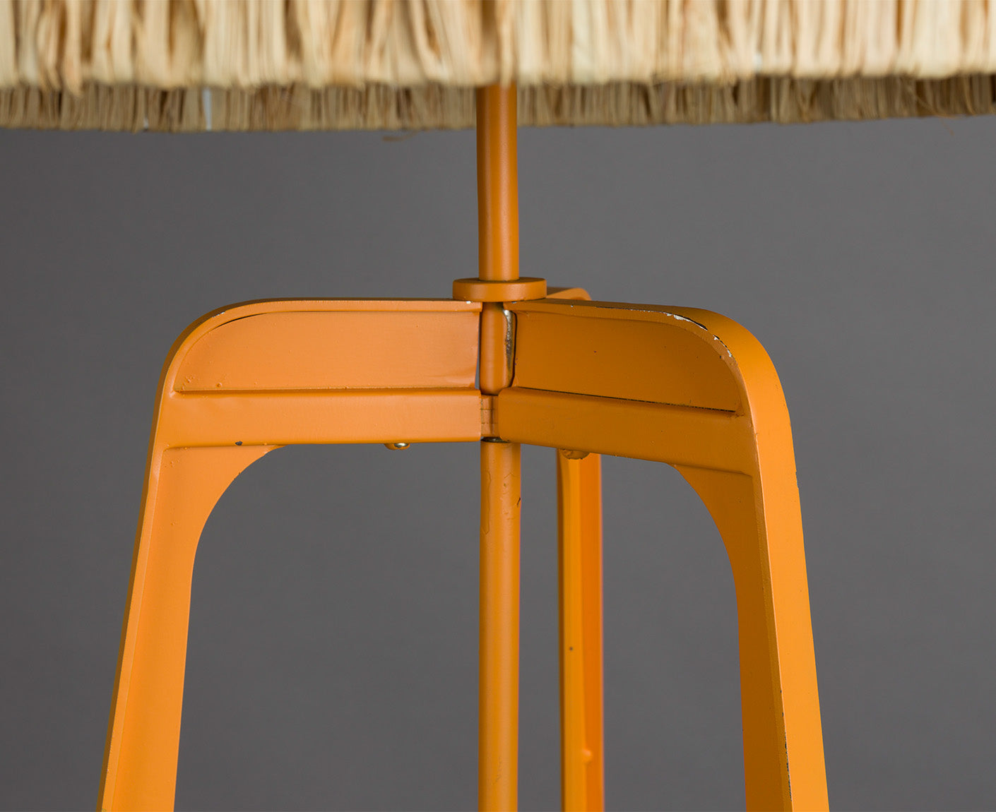 Afra Stehlampe Raffia