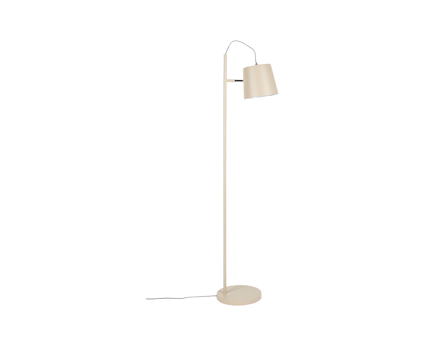 Buckle Head Stehlampe Beige