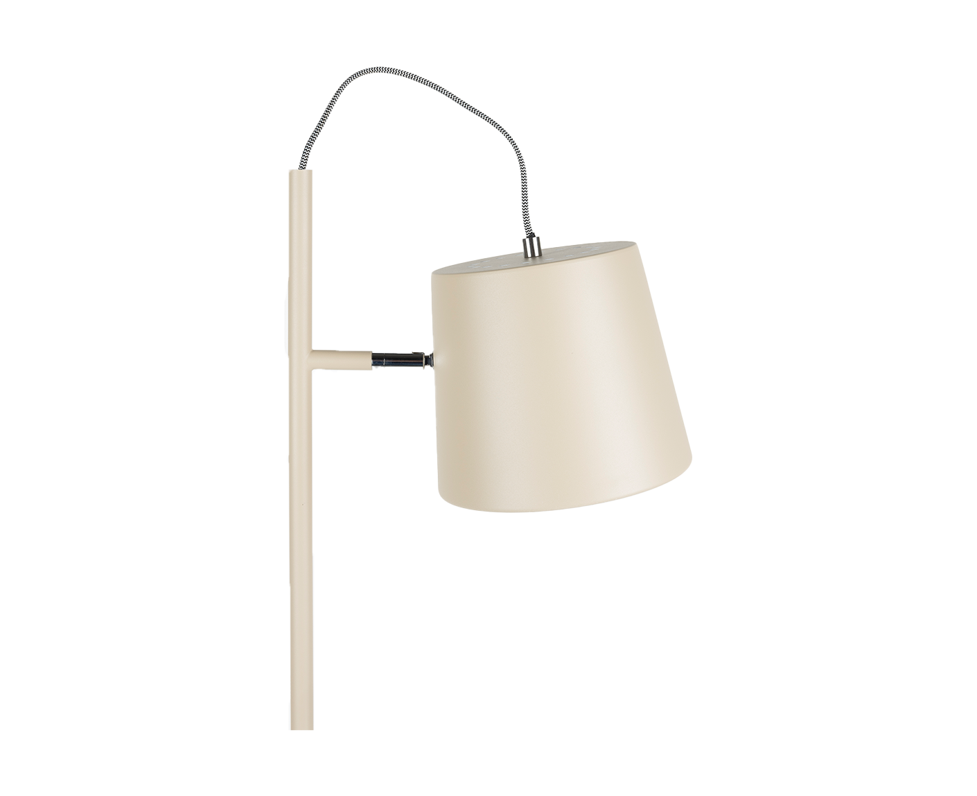 Buckle Head Stehlampe Beige