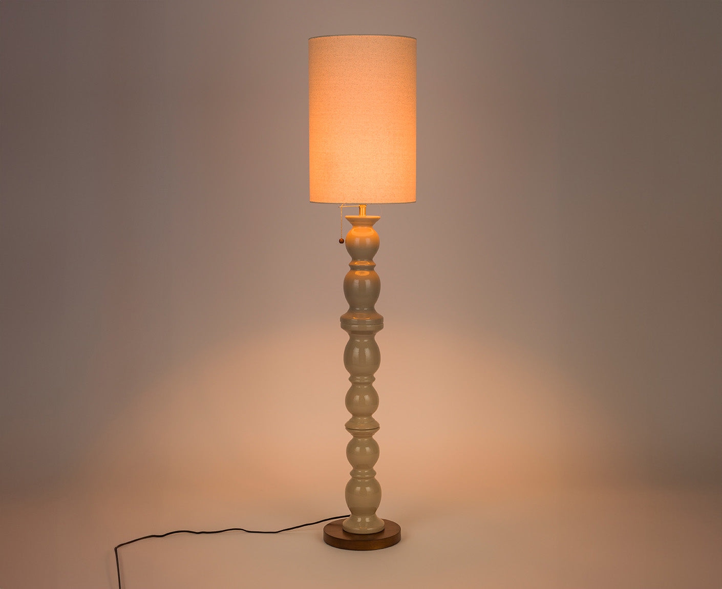 Brew Stehleuchte Beige
