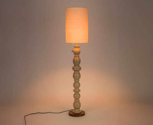 Brew Stehleuchte Beige