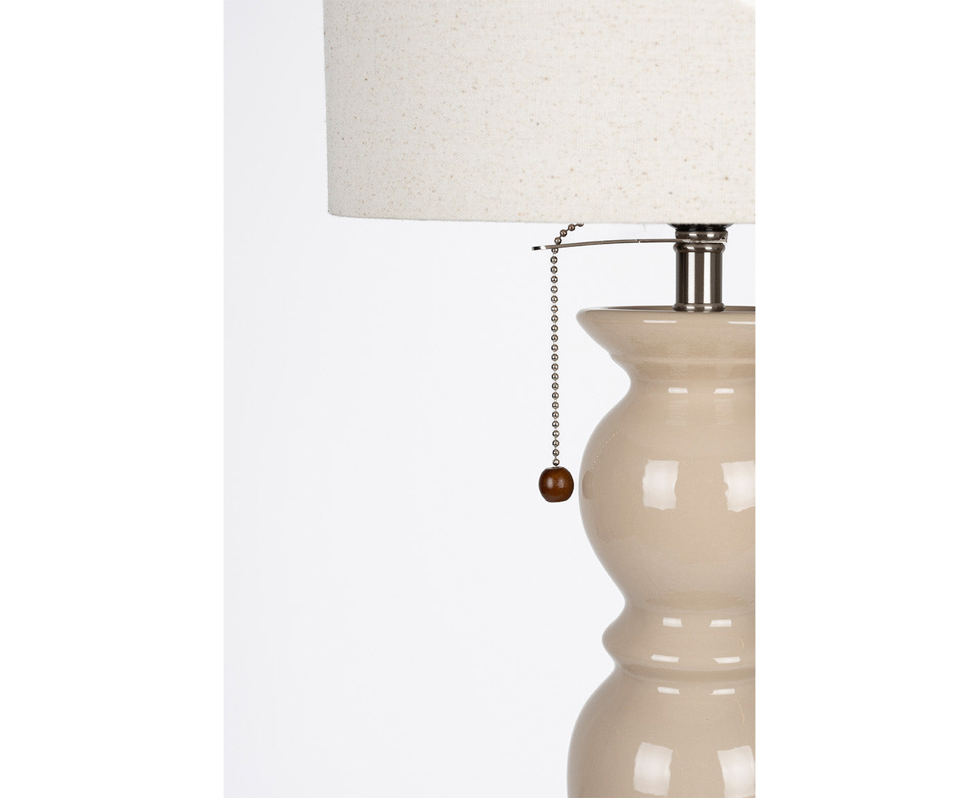Brew Stehleuchte Beige