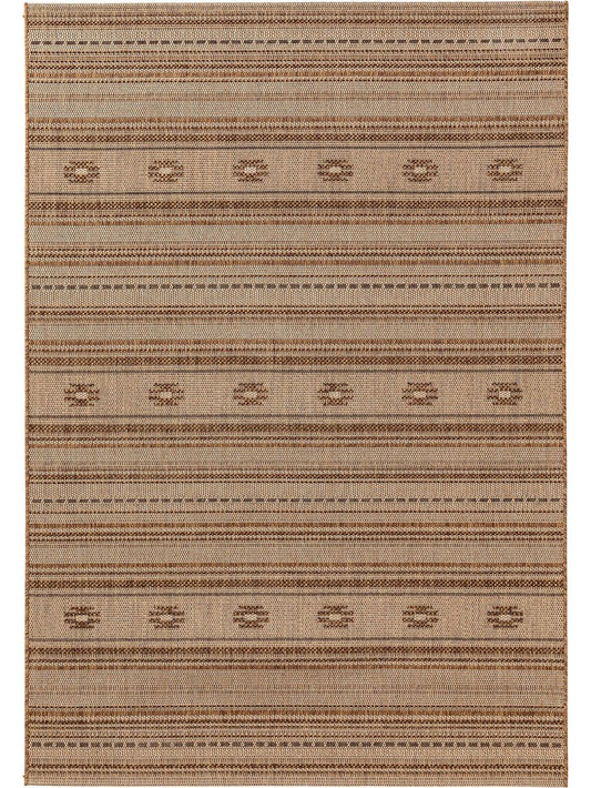 In- & Outdoor Teppich Riso Beige