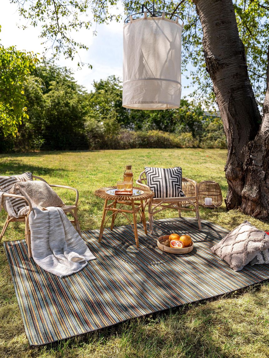 In- & Outdoor Teppich Artis Bunt