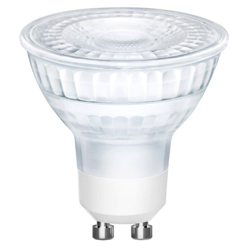 Reflektorlampe GU10 450lm CW FG Glas Transparent 5 Watt - Voelpe