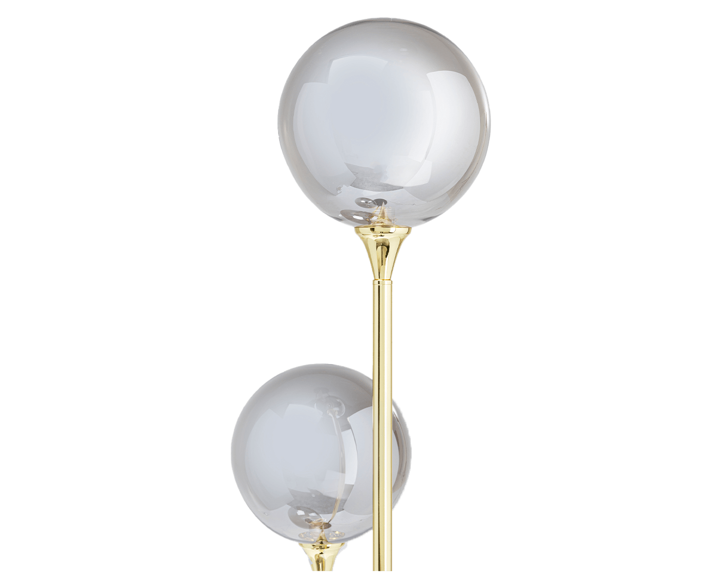 Stehlampe Leselampe Stehleuchte Al Capone Tre Gold 176 cm