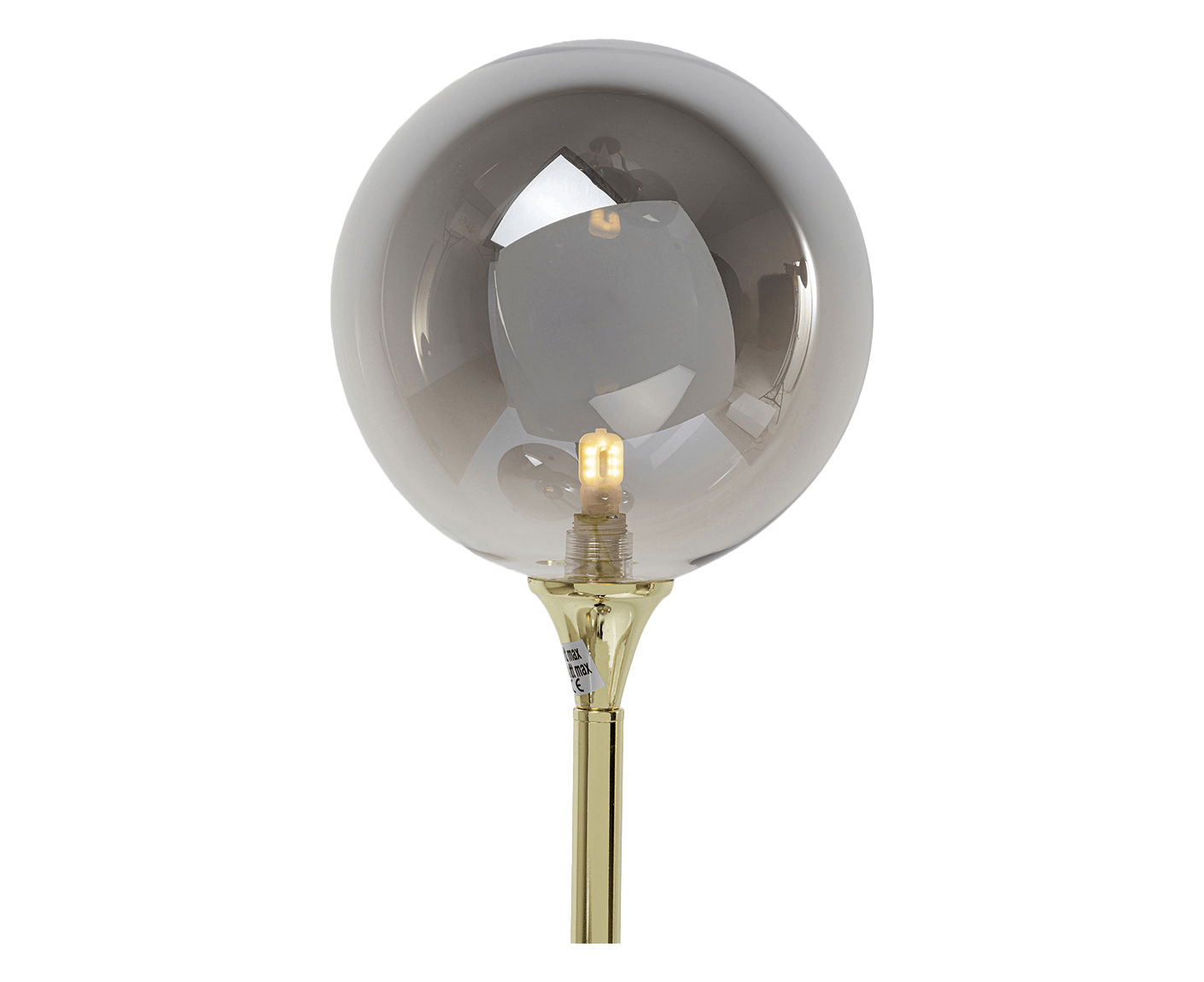 Stehlampe Leselampe Stehleuchte Al Capone Tre Gold 176 cm
