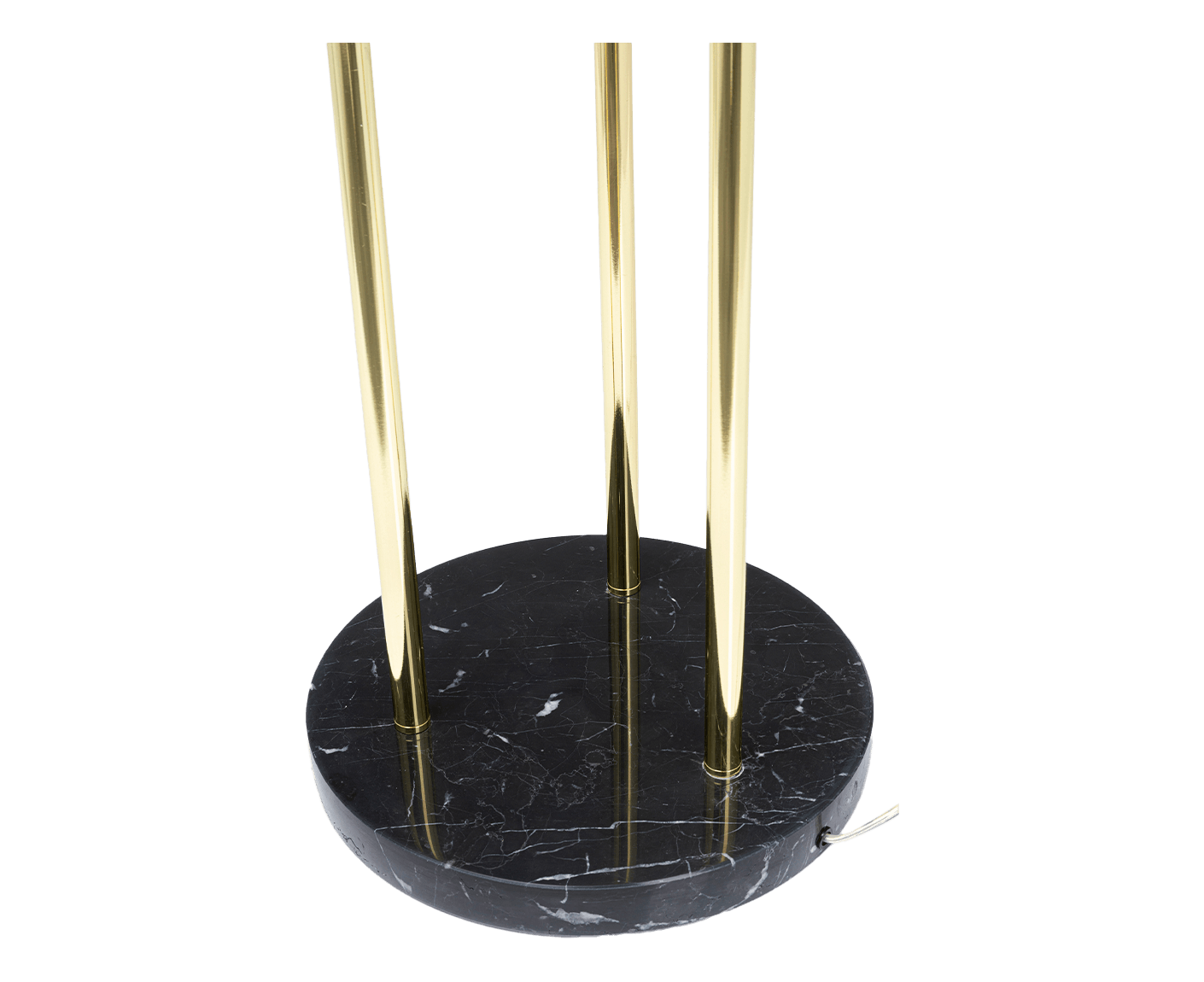 Stehlampe Leselampe Stehleuchte Al Capone Tre Gold 176 cm