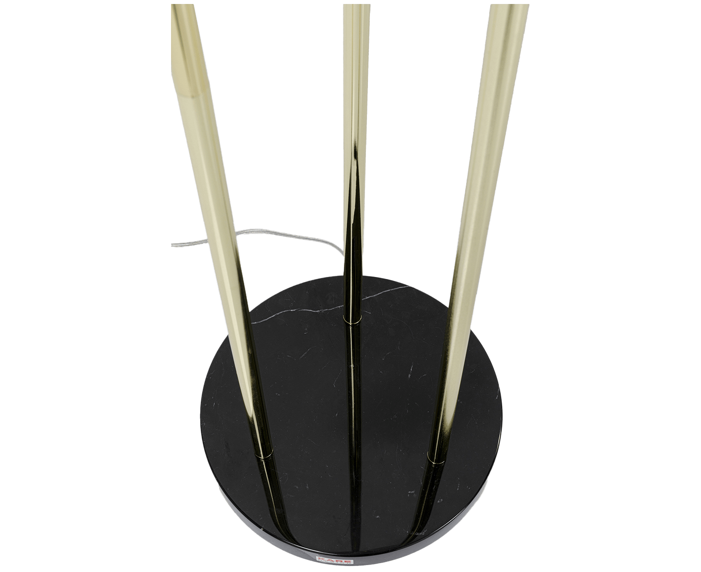 Stehlampe Leselampe Stehleuchte Al Capone Tre Gold 176 cm