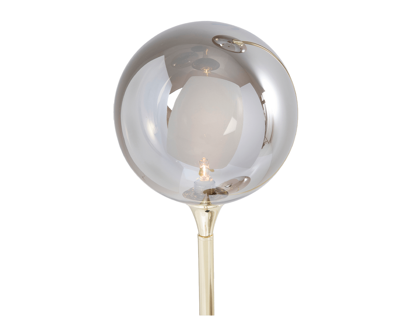 Stehlampe Leselampe Stehleuchte Al Capone Tre Gold 176 cm