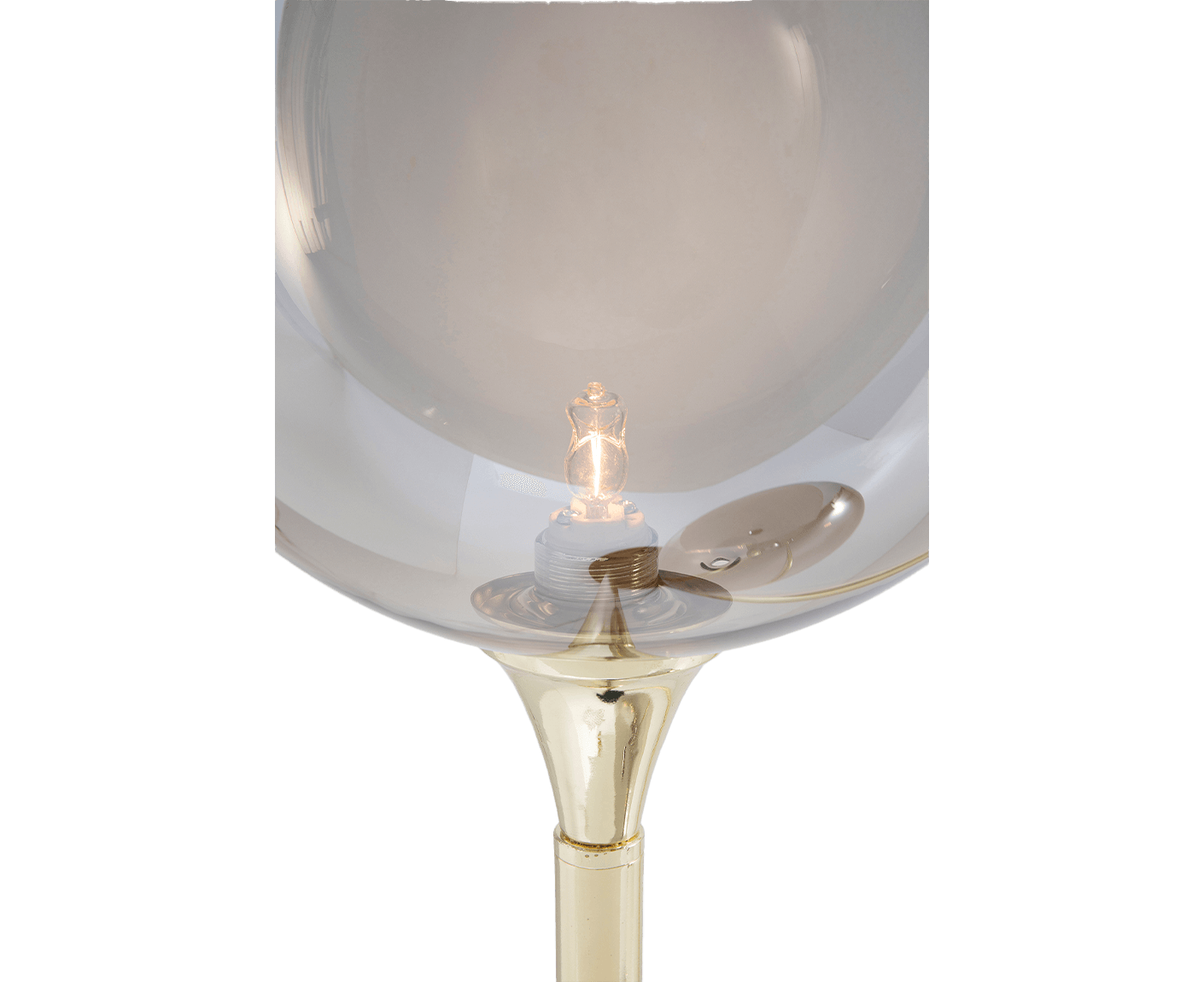 Stehlampe Leselampe Stehleuchte Al Capone Tre Gold 176 cm