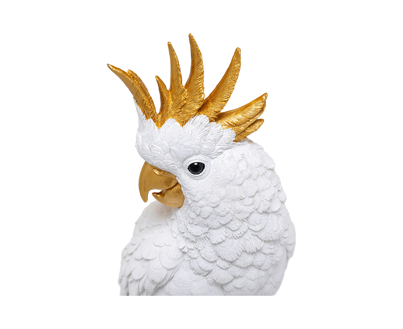 Hängelampe Hängeleuchte Deckenlampe Animal Cockatoo Gold