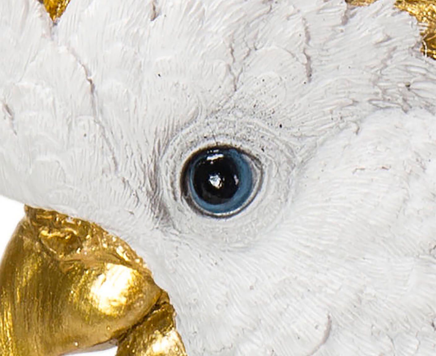 Hängelampe Hängeleuchte Deckenlampe Animal Cockatoo Gold