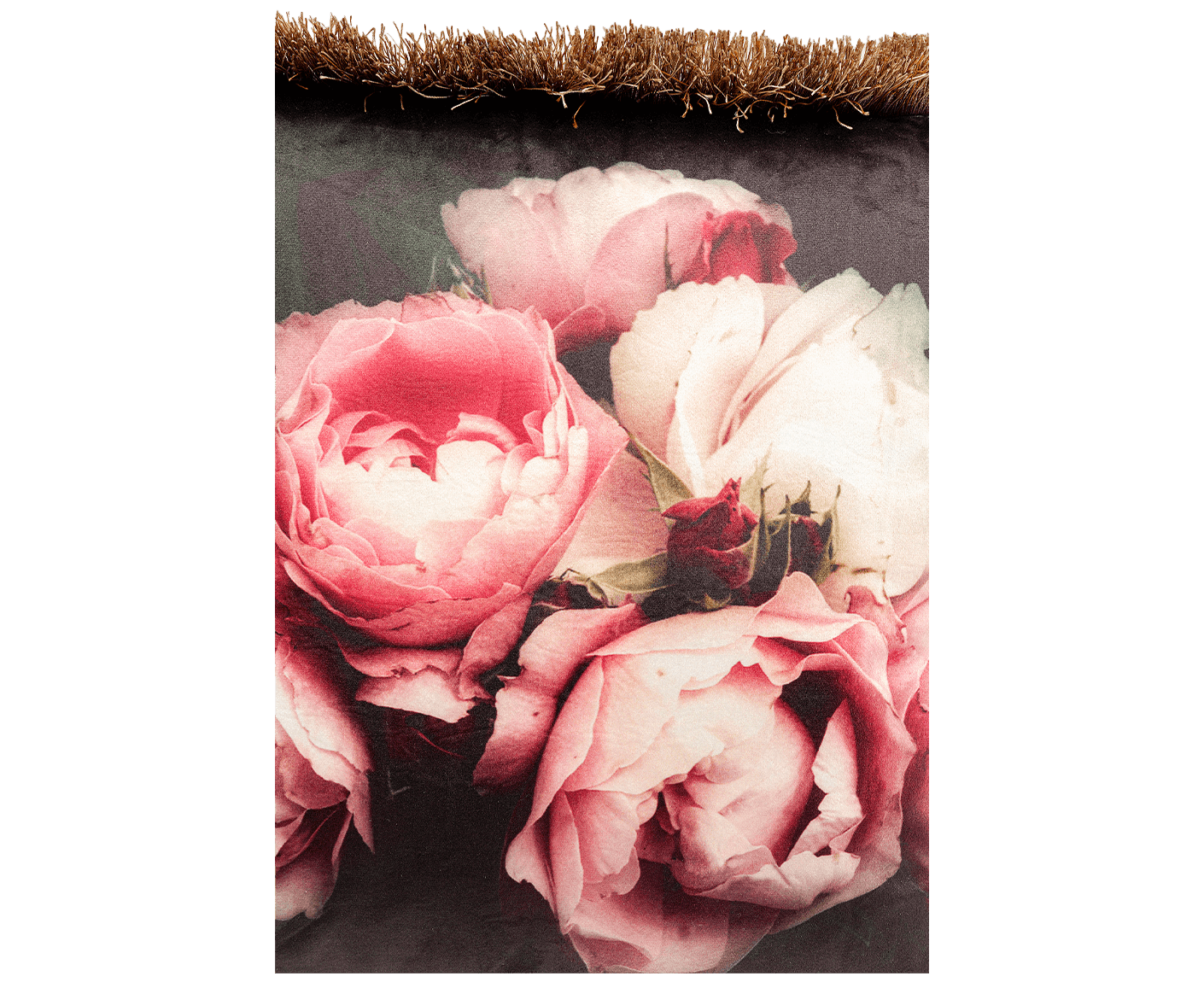 Kissenbezug mit Füllung Blush Roses 45x45cm