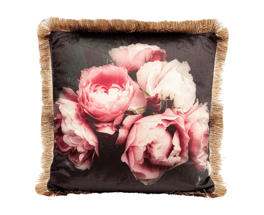Kissenbezug mit Füllung Blush Roses 45x45cm
