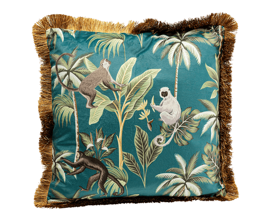 Kissenbezug mit Füllung Jungle Fever 45x45cm