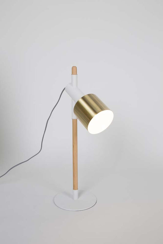 Ivy Tischlampe Gold - Voelpe